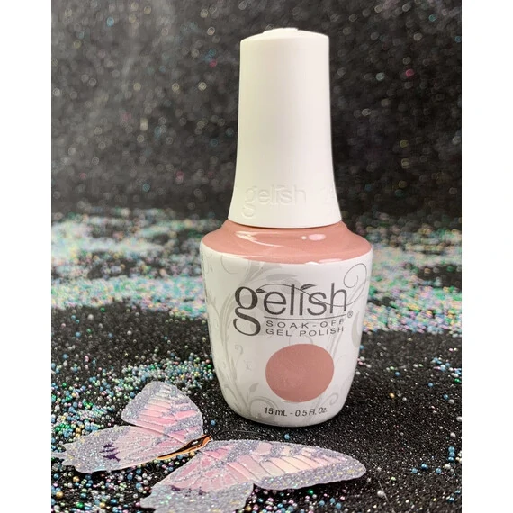 GELISH DANCING & ROMANCING 1110372 SOAK OFF GEL POLISH 2019 WINTER CHAMPAGNE & MOONBEAMS COLLECTION