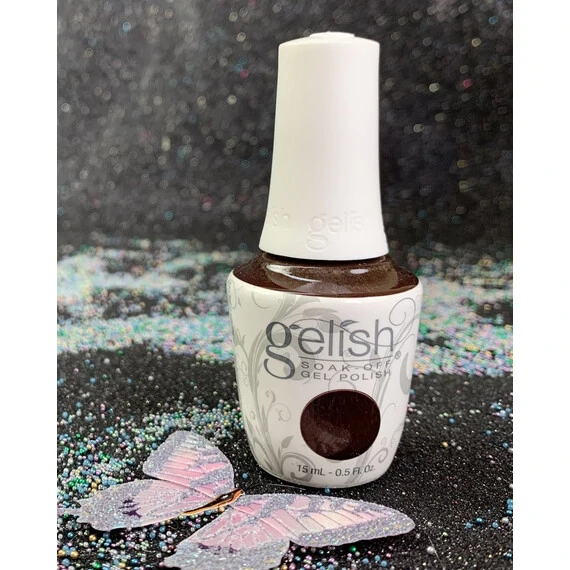 GELISH SHOOTING STAR 1110375 SOAK OFF GEL POLISH 2019 WINTER CHAMPAGNE & MOONBEAMS COLLECTION