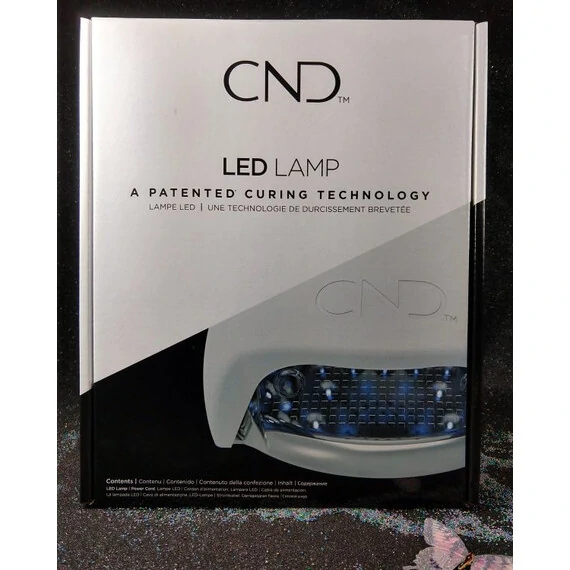 CND LED LIGHT LAMP - PATENTED CURE TECHNOLOGY - NEW