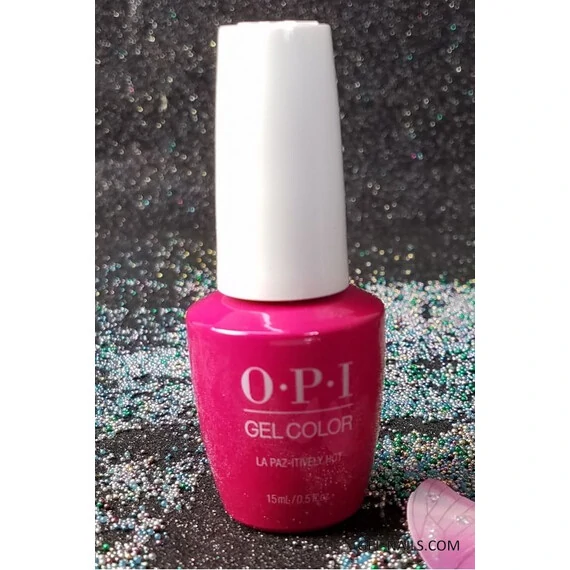 OPI LA PAZ-TIVELY HOT GELCOLOR NEW LOOK GCA20