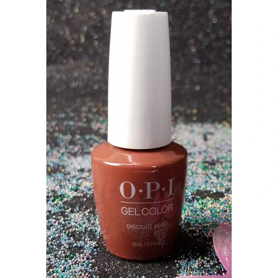 OPI CHOCOLATE MOOSE GELCOLOR NEW LOOK GCC89
