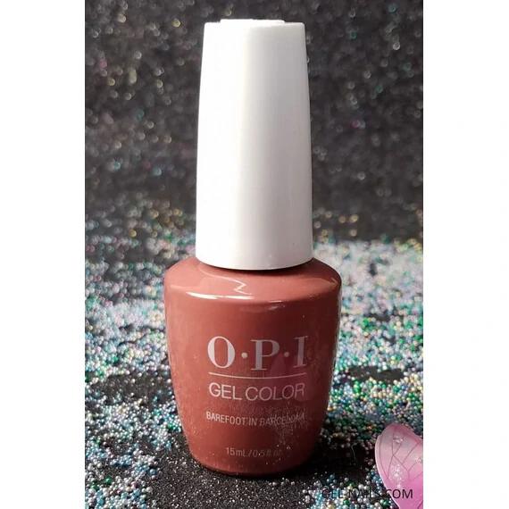 OPI BAREFOOT IN BARCELONA GELCOLOR NEW LOOK GCE41