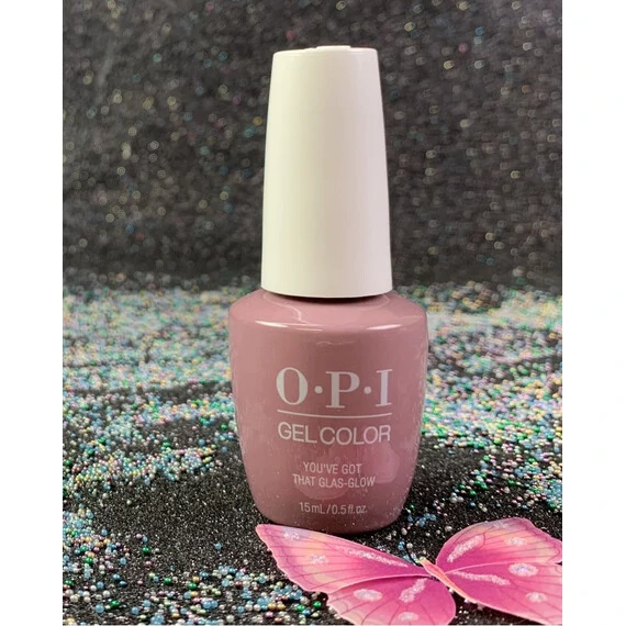 OPI GELCOLOR YOU'VE GOT THAT GLAS-GLOW GCU22 SCOTLAND COLLECTION FALL 2019