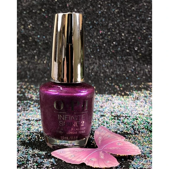 OPI BERRY FAIRY FUN HRK23 INFINITE SHINE NUTCRACKER COLLECTION