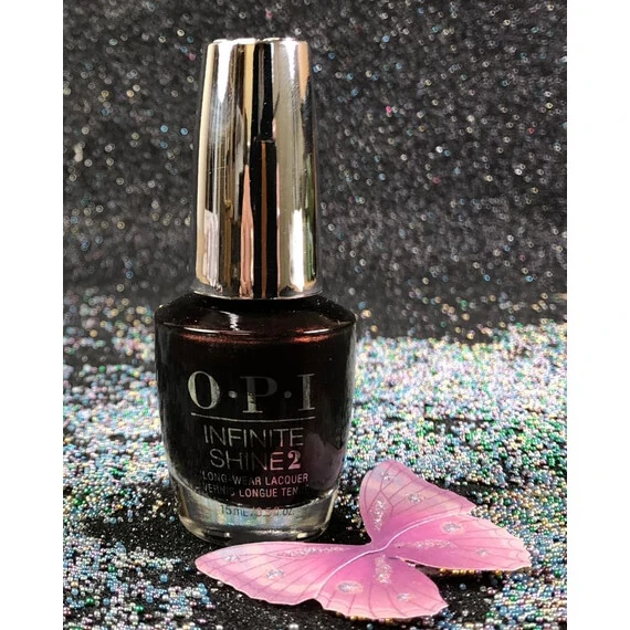 OPI BLACK TO REALITY HRK27 INFINITE SHINE NUTCRACKER COLLECTION