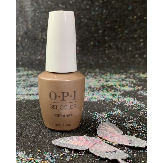 OPI GELCOLOR PRETTY IN PEARL GCE95 NEO-PEARL COLLECTION