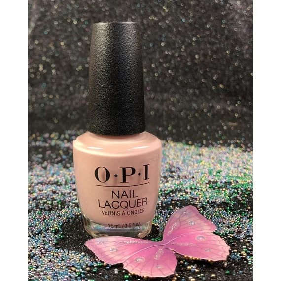 OPI MACHU PEACH-U NLP36 NAIL LACQUER PERU COLLECTION