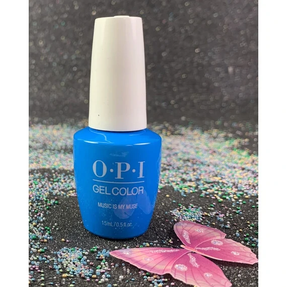OPI MUSIC IS MY MUSE GELCOLOR GCN75 NEON COLLECTION