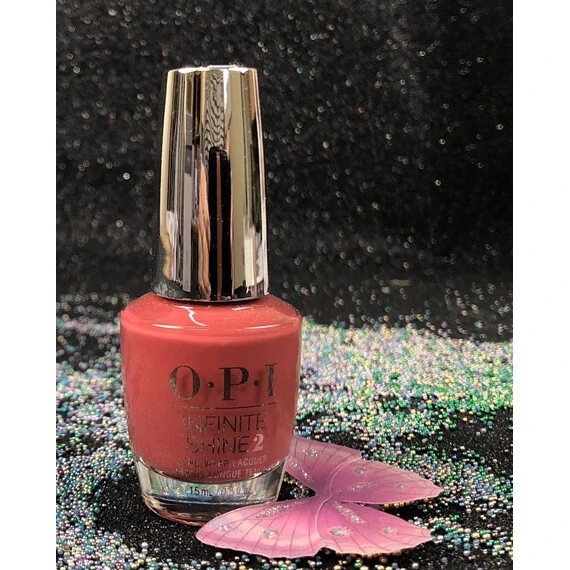 OPI MY SOLAR CLOCK IS TICKING ISLP38 INFINITE SHINE PERU COLLECTION