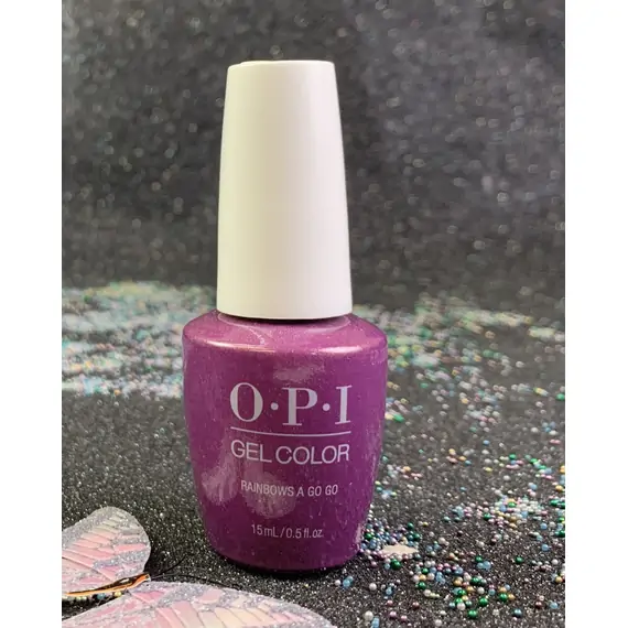 OPI RAINBOWS A GO GO GELCOLOR GCSR4 HIDDEN PRISM SUMMER 2020 COLLECTION