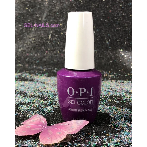 OPI SAMURAI BREAKS A NAIL GELCOLOR TOKYO COLLECTION GCT85