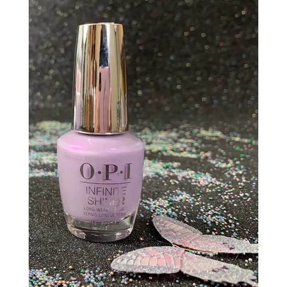 OPI GLISTEN CAREFULLY! ISLE96 INFINITE SHINE NEO-PEARL COLLECTION