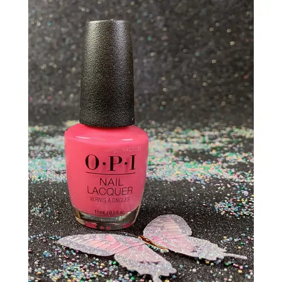 OPI TELENOVELA ME ABOUT IT NLM91 NAIL LACQUER MEXICO CITY SPRING 2020