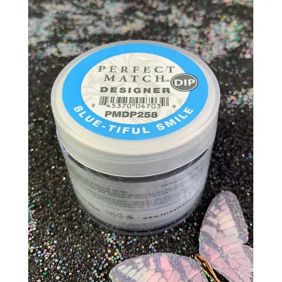PERFECT MATCH DIP POWDER DESIGNER BLUE-TIFUL SMILE STEP 3 (42G)
