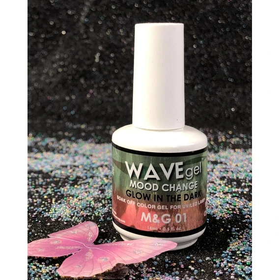 WAVE M&G 01 COLOR GEL MOOD CHANGE GLOW IN THE DARK