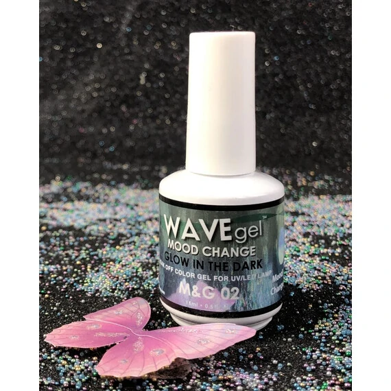 WAVE M&G 02 COLOR GEL MOOD CHANGE GLOW IN THE DARK