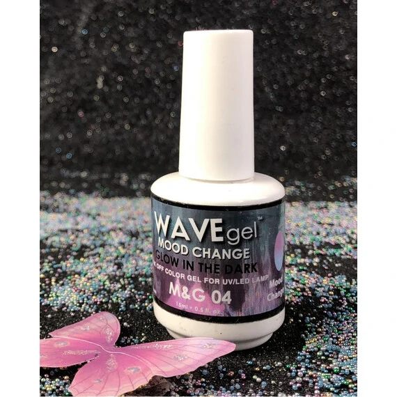 WAVE M&G 04 COLOR GEL MOOD CHANGE GLOW IN THE DARK