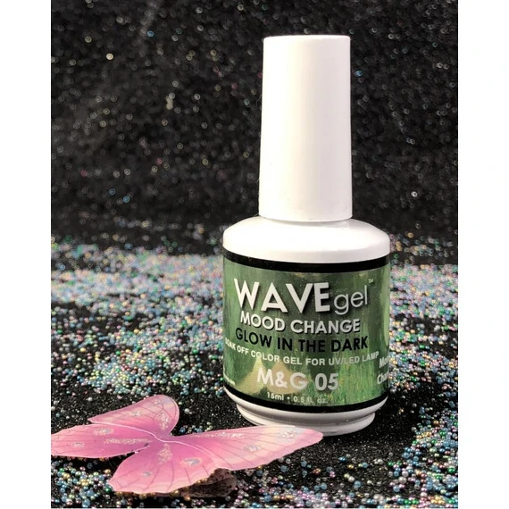 WAVE M&G 05 COLOR GEL MOOD CHANGE GLOW IN THE DARK