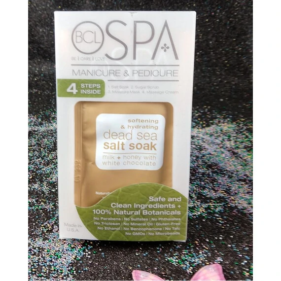 BCL SPA MANICURE & PEDICURE 4 STEPS MILK + HONEY WITH WHITE CHOCOLATE