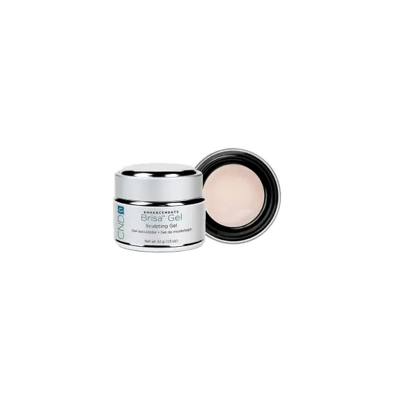 CND BRISA SCULPTING GEL NEUTRAL BEIGE OPAQUE 42G - 1.5 OZ
