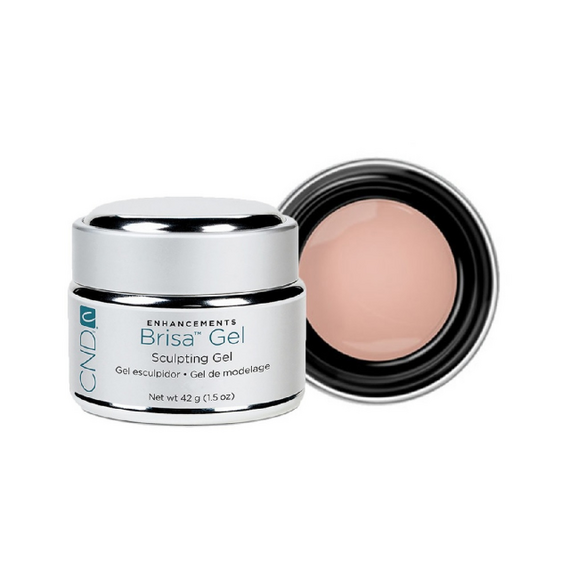 CND BRISA SCULPTING GEL WARM BEIGE OPAQUE 42G - 1.5 OZ