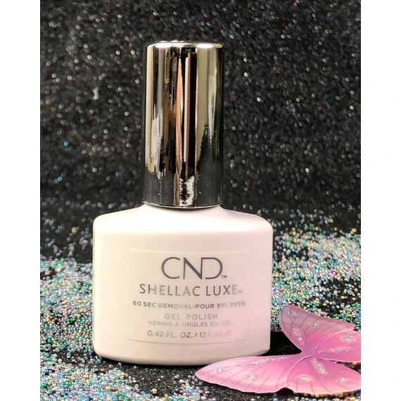 CND SHELLAC NEGLIGEE #132 LUXE GEL POLISH 92294