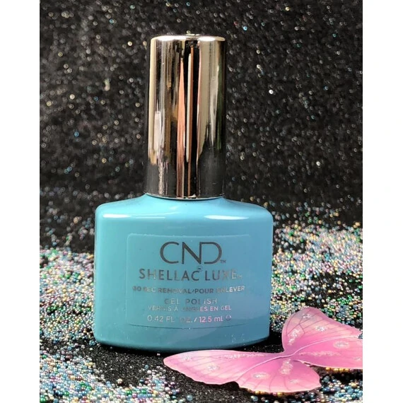 CND SHELLAC AQUA-INTANCE #220 LUXE GEL POLISH 92311