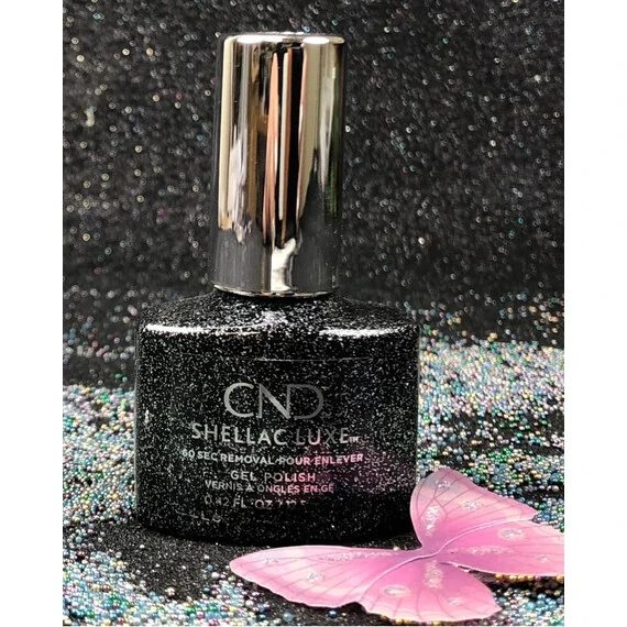 CND SHELLAC DARK DIAMONDS #230 LUXE GEL POLISH 92323