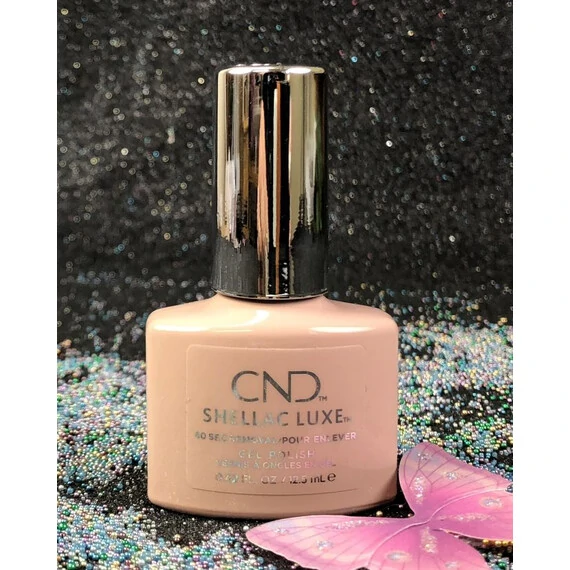 CND SHELLAC UNMASKED #269 LUXE GEL POLISH 92301