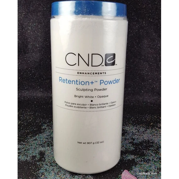 CND RETENTION+ SCULPTING POWDER BRIGHT WHITE OPAQUE 907G-32OZ