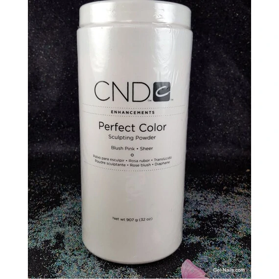 CND SCULPTING POWDER BLUSH PINK SHEER 907G-32OZ