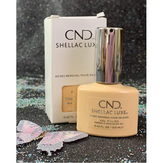 CND SHELLAC EXQUISITE 308 LUXE GEL POLISH 92626