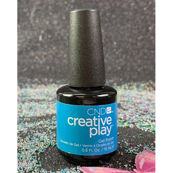 CND CREATIVE PLAY GEL POLISH SHIP-NOTIZED 439