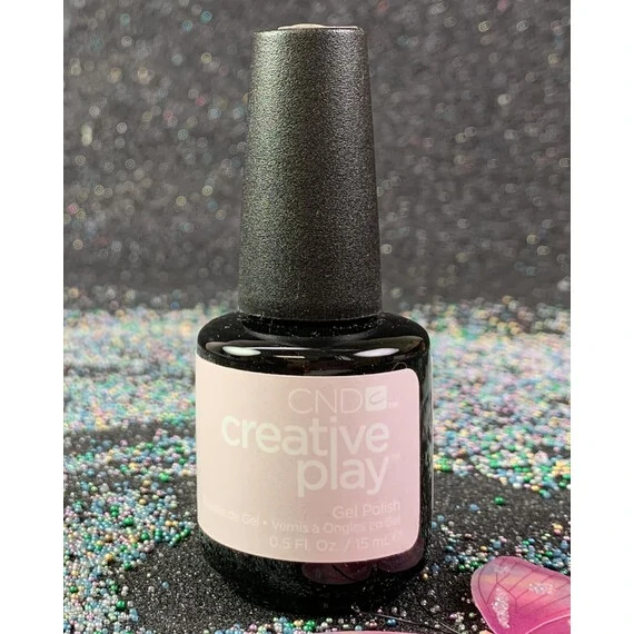 CND CREATIVE PLAY GEL POLISH TUTU BE NOT TO BE 477