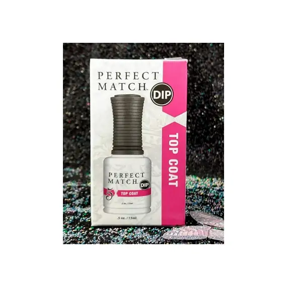 LECHAT PERFECT MATCH DIP TOP COAT STEP 5 (0.5 OZ-15 ML)