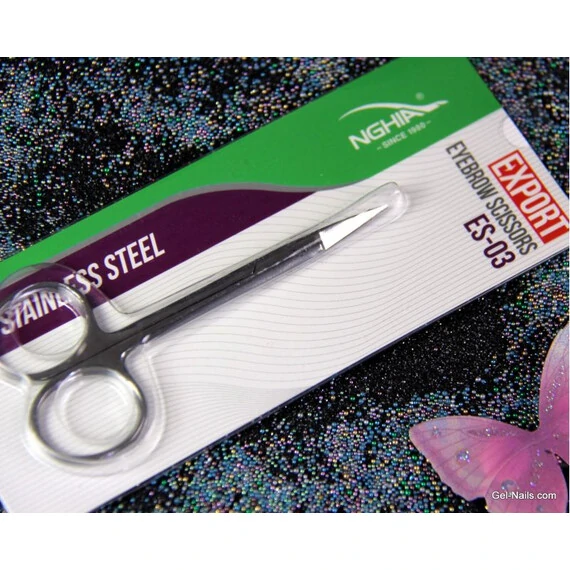 NGHIA PROFESSIONAL DELUXE EYEBROW SCISSORS ES-03