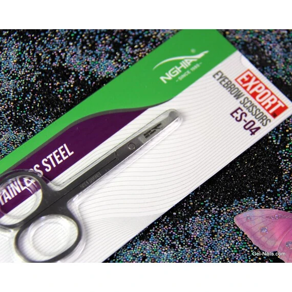 NGHIA PROFESSIONAL DELUXE EYEBROW SCISSORS ES-04