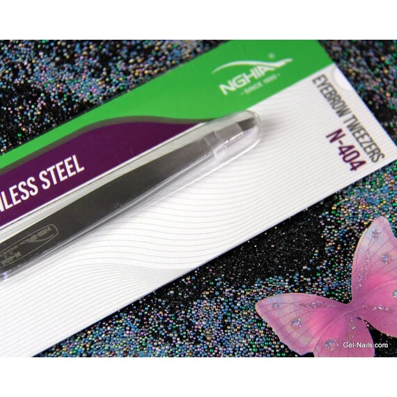 NGHIA PROFESSIONAL DELUXE EYEBROW TWEEZERS N-404