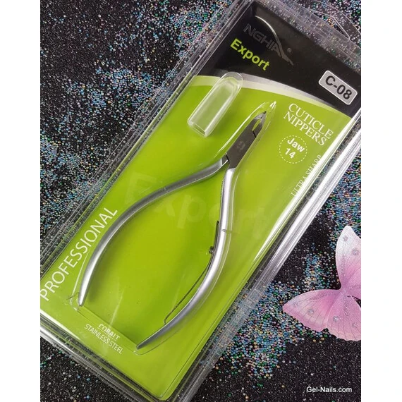 NGHIA PROFESSIONAL DELUXE COBALT CUTICLE NIPPERS C-08