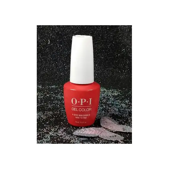 OPI GELCOLOR A GOOD MAN-DARIN IS HARD TO FIND #GCH47