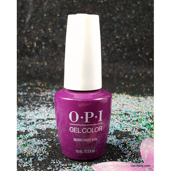 OPI BERRY FAIRY FUN HPK08 GEL COLOR NUTCRACKER COLLECTION