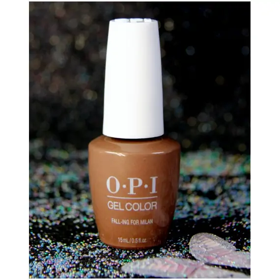 OPI GELCOLOR FALL-ING FOR MILAN #GCMI01