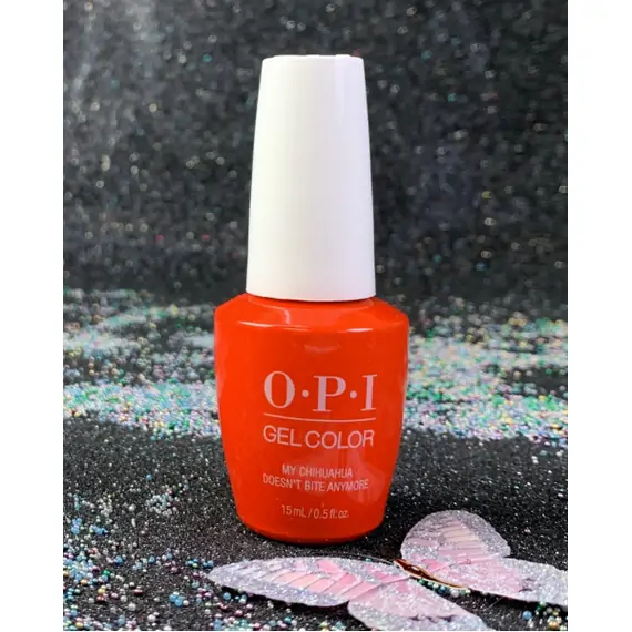 OPI GELCOLOR MY CHIHUAHUA DOESN'T BITE ANYMORE GCM89 MEXICO CITY SPRING 2020