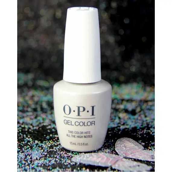 OPI GELCOLOR THIS COLOR HITS ALL THE HIGH NOTES #GCMI05