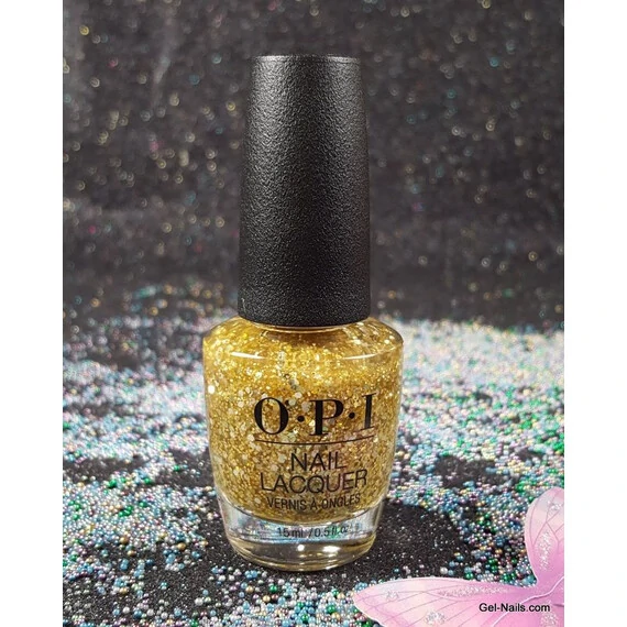 OPI GOLD KEY TO THE KINGDOM HRK13 NAIL LACQUER NUTCRACKER COLLECTION