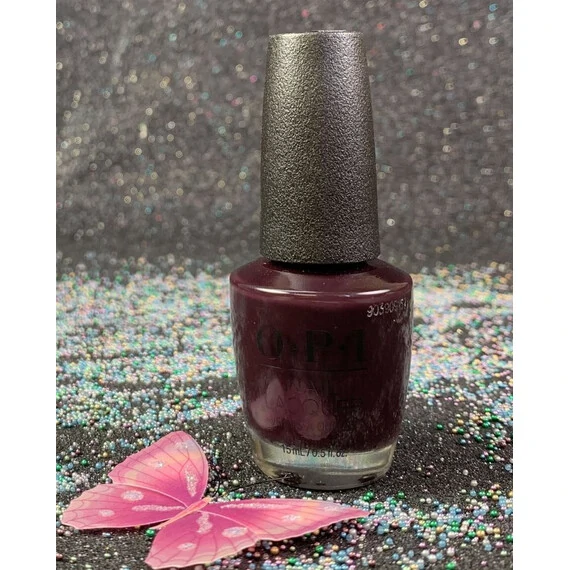 OPI GOOD GIRLS GONE PLAID NLU16 NAIL LACQUER SCOTLAND COLLECTION FALL 2019