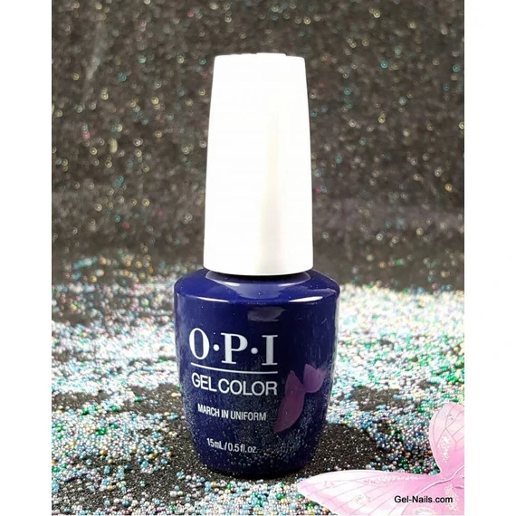 OPI MARCH IN UNIFORM HPK04 GEL COLOR NUTCRACKER COLLECTION