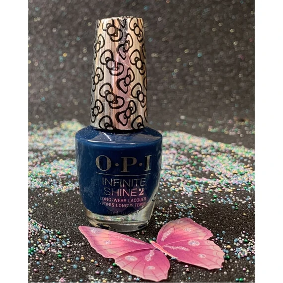 OPI MY FAVORITE GAL PAL HRL40 INFINITE SHINE HELLO KITTY 2019 HOLIDAY COLLECTION