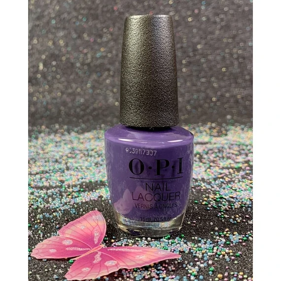 OPI NICE SET OF PIPES NLU21 NAIL LACQUER SCOTLAND COLLECTION FALL 2019
