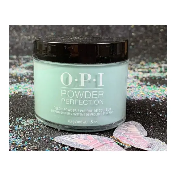 OPI VERDE NICE TO MEET YOU POWDER PERFECTION DIPPING SYSTEM DPM84